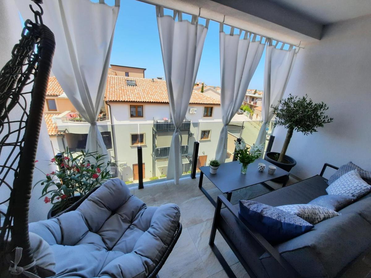Enjoy Pula - New Apt With Terrace And Free Parking Garage Extérieur photo